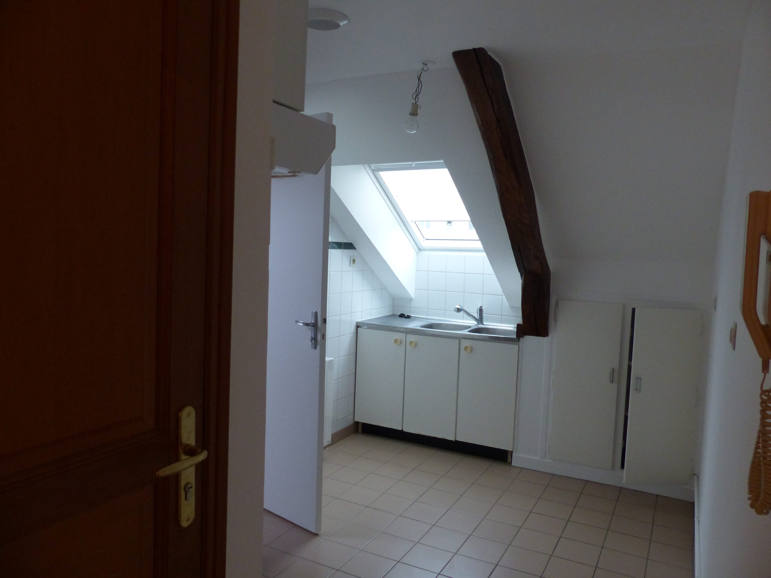 Appartement - 2 chambres - 33.6 m2