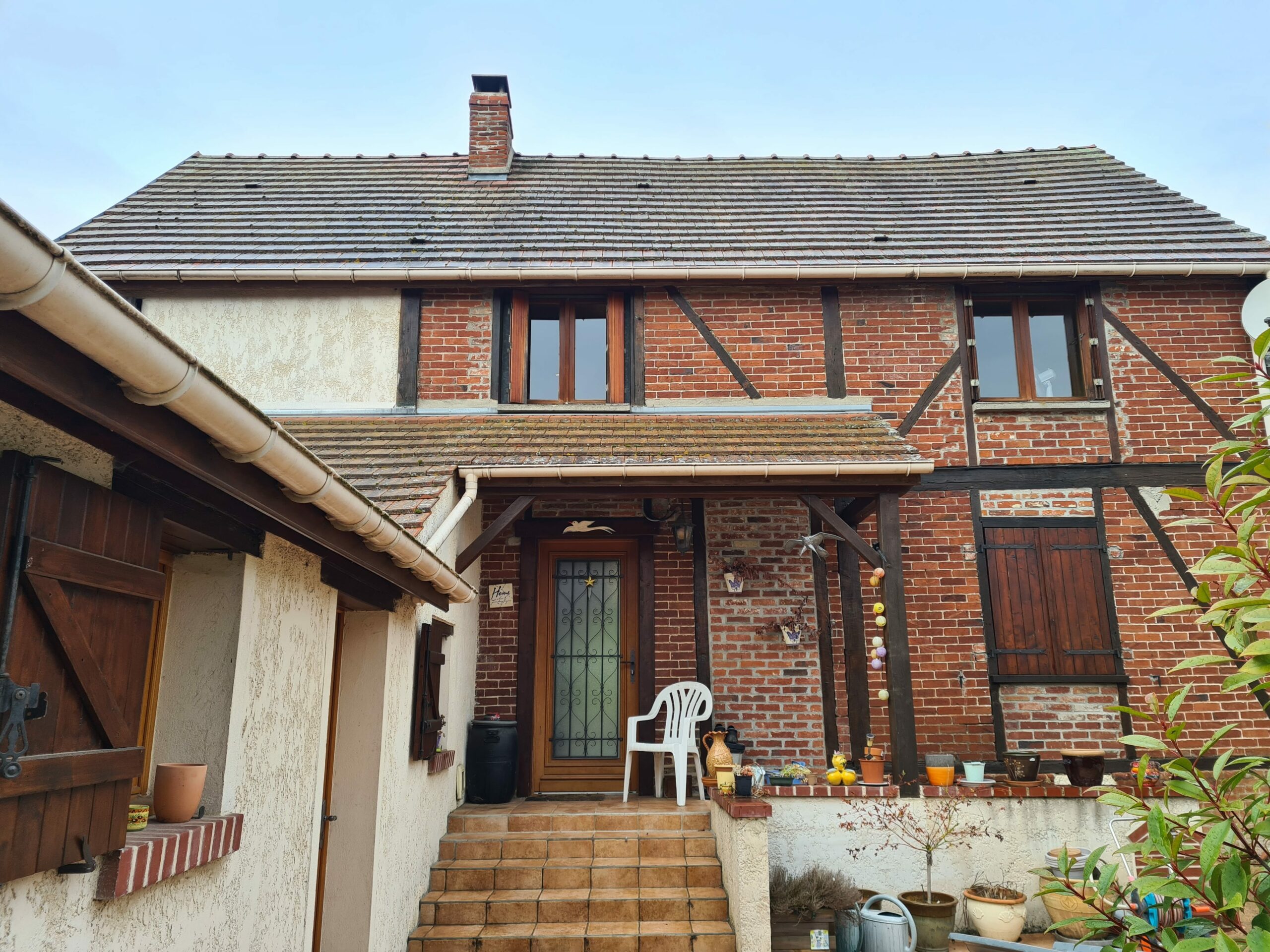 Maison - 3 chambres 