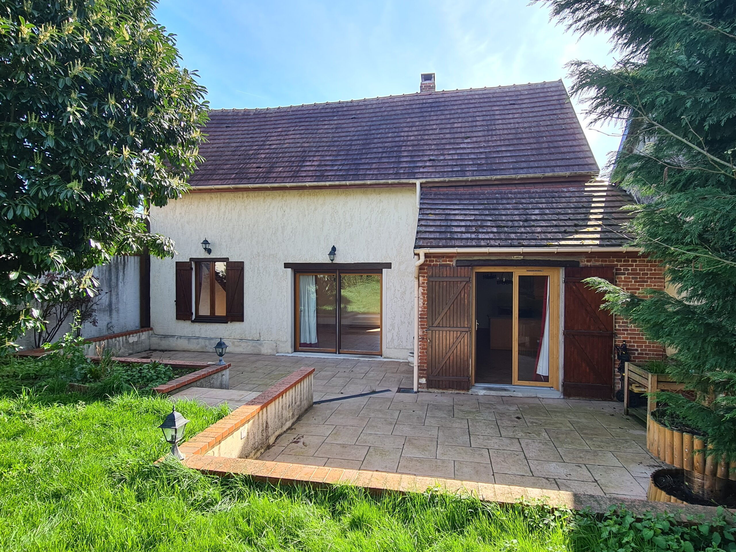 Maison - 3 chambres 