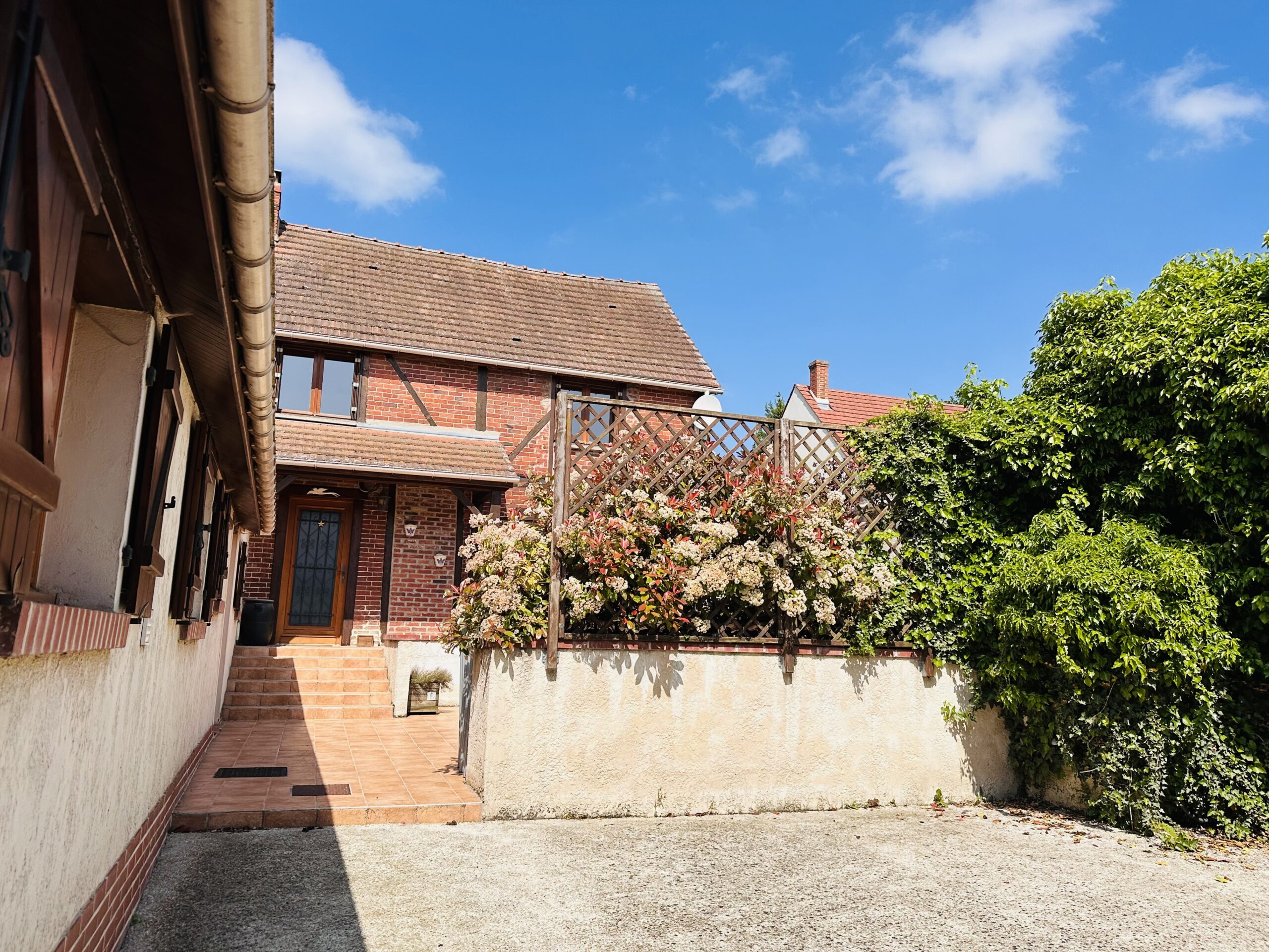 Maison - 3 chambres 