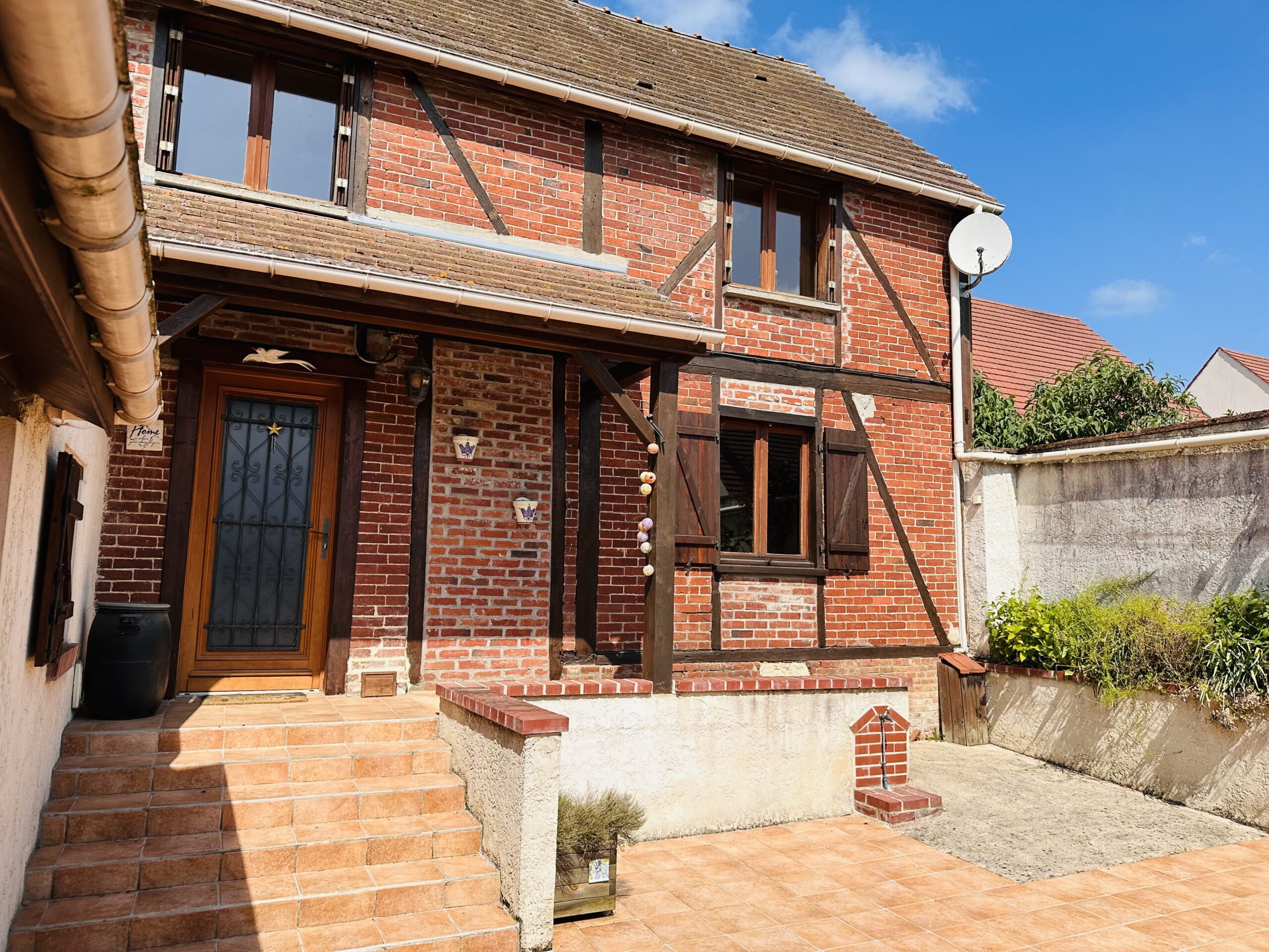 Maison - 3 chambres 