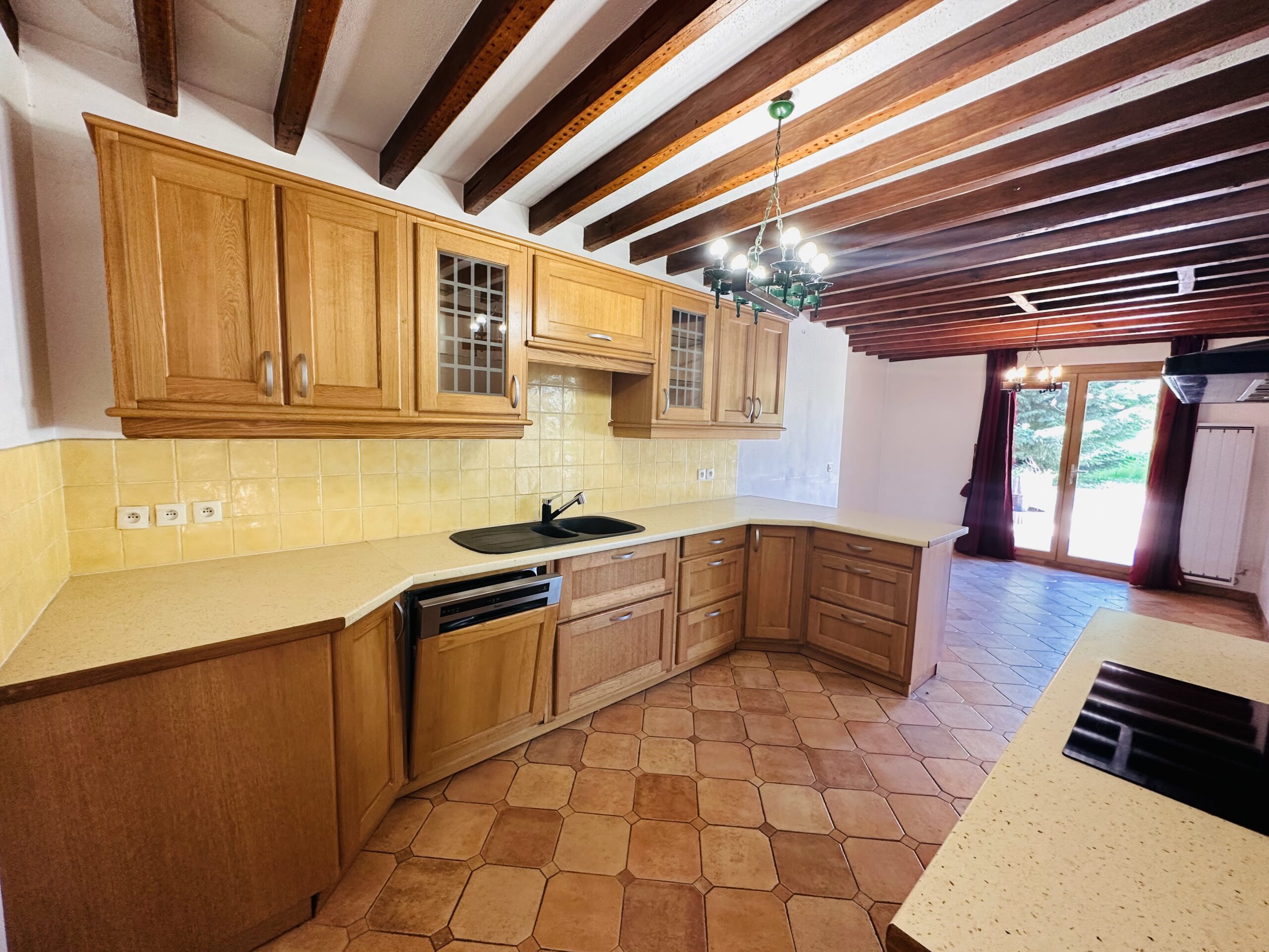 Maison - 3 chambres 