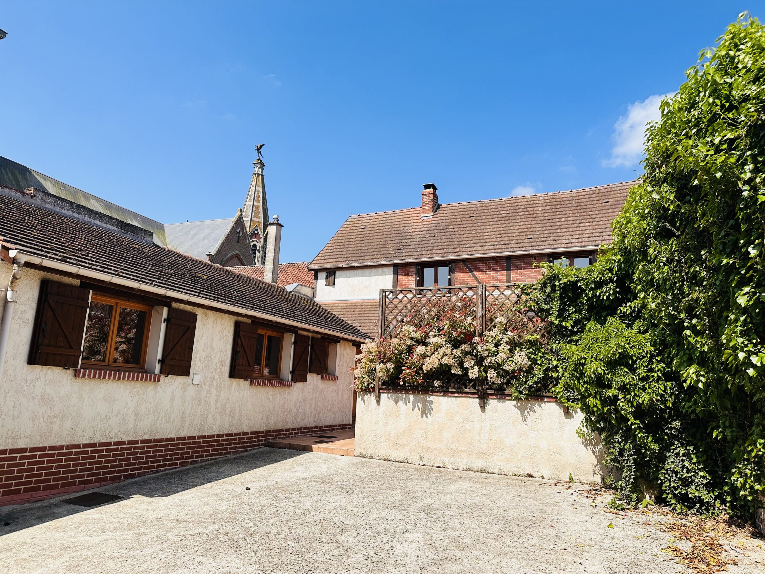Maison - 3 chambres 