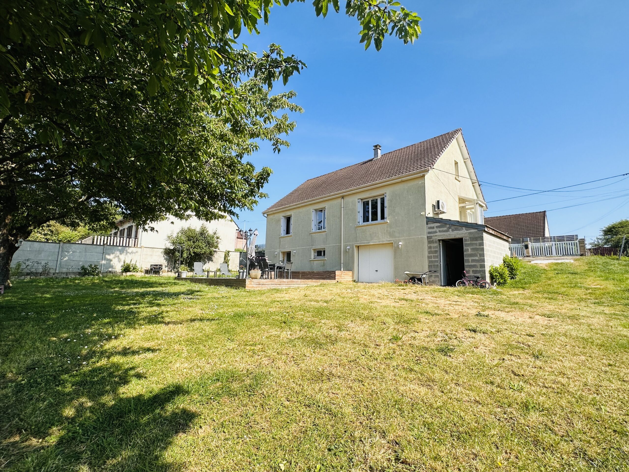 Maison - 4 chambres - 105 m2