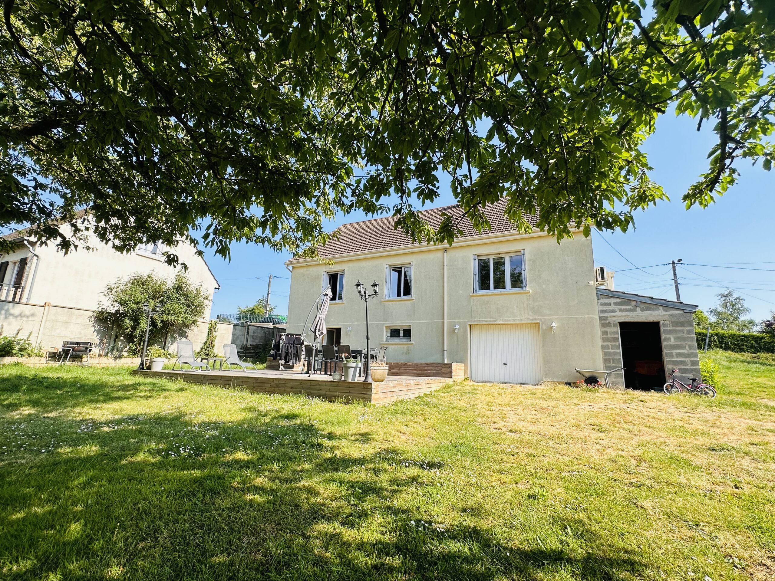 Maison - 4 chambres - 105 m2