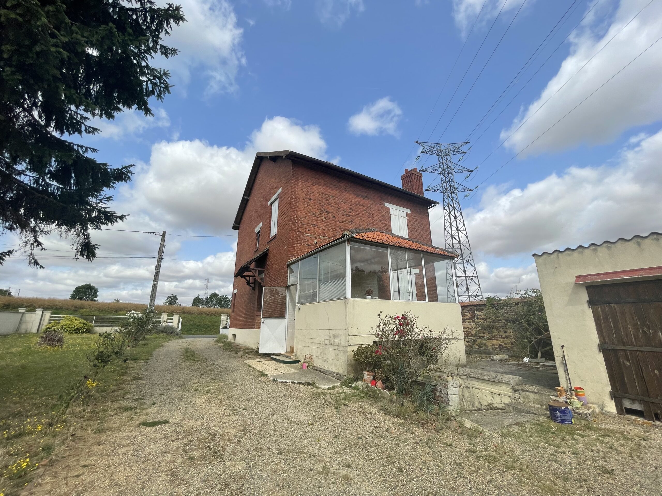 Maison - 3 chambres - 112 m2