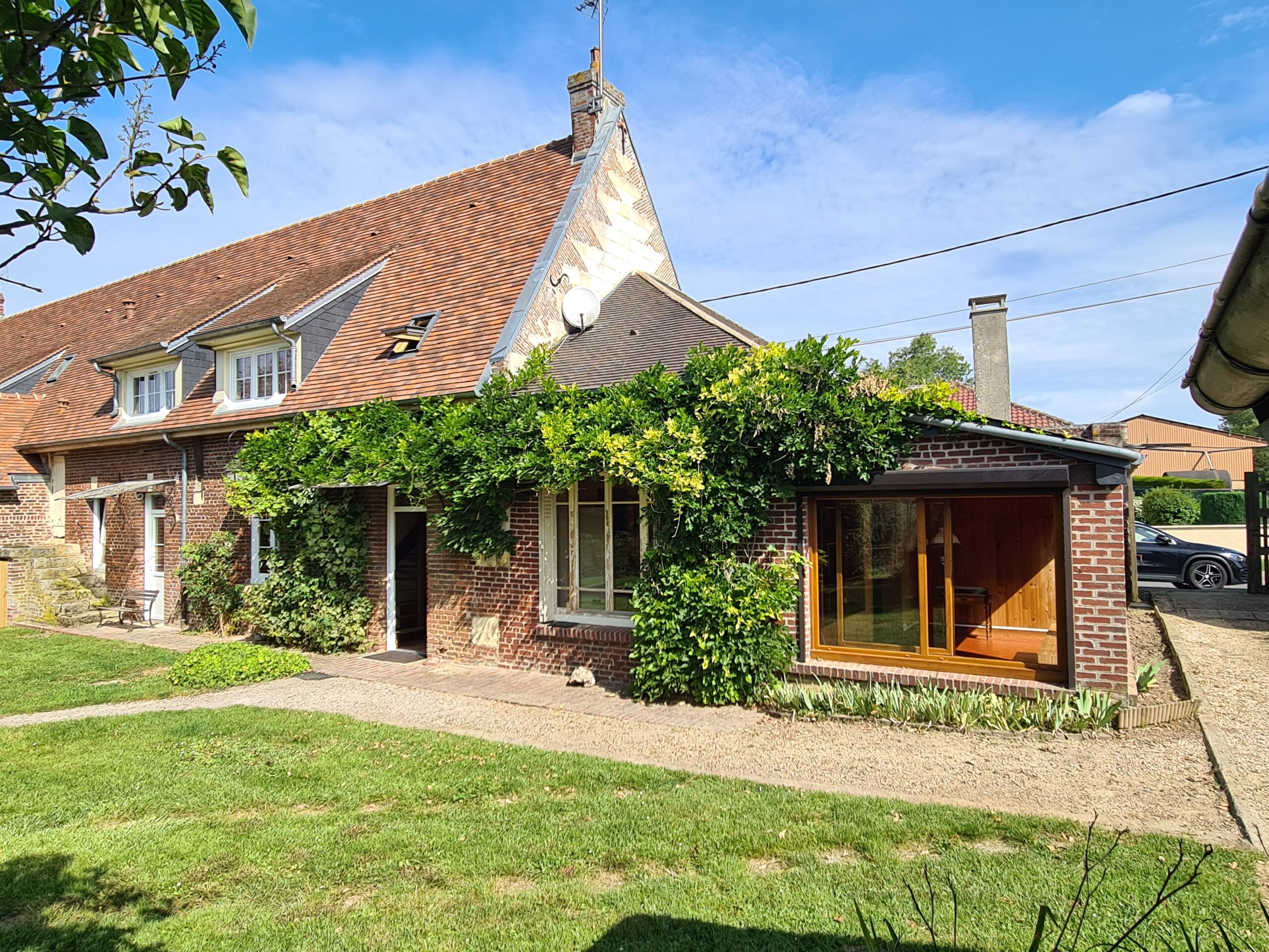 Maison - 4 chambres - 157 m2