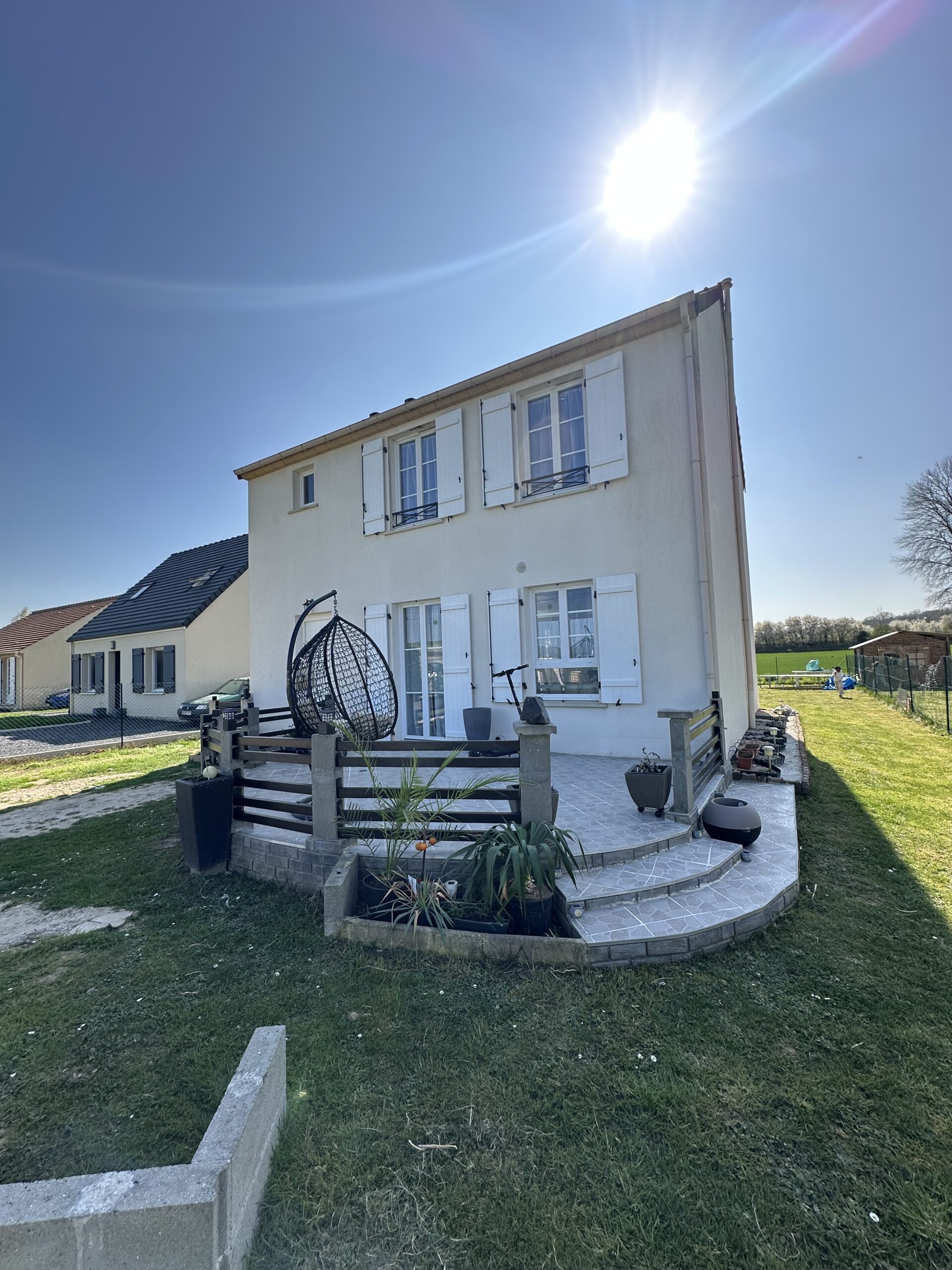 Maison - 4 chambres - 110 m2