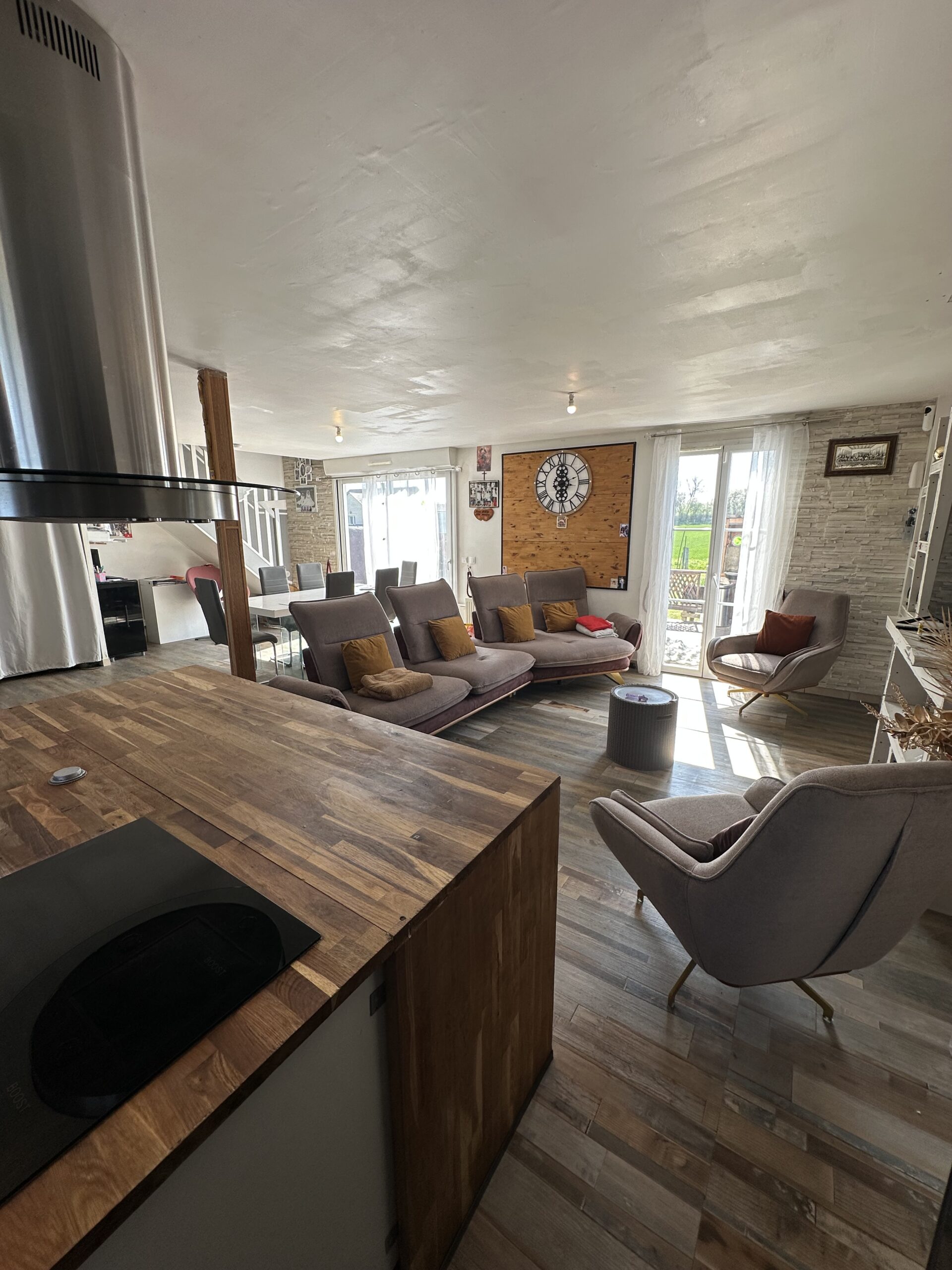 Maison - 4 chambres - 110 m2