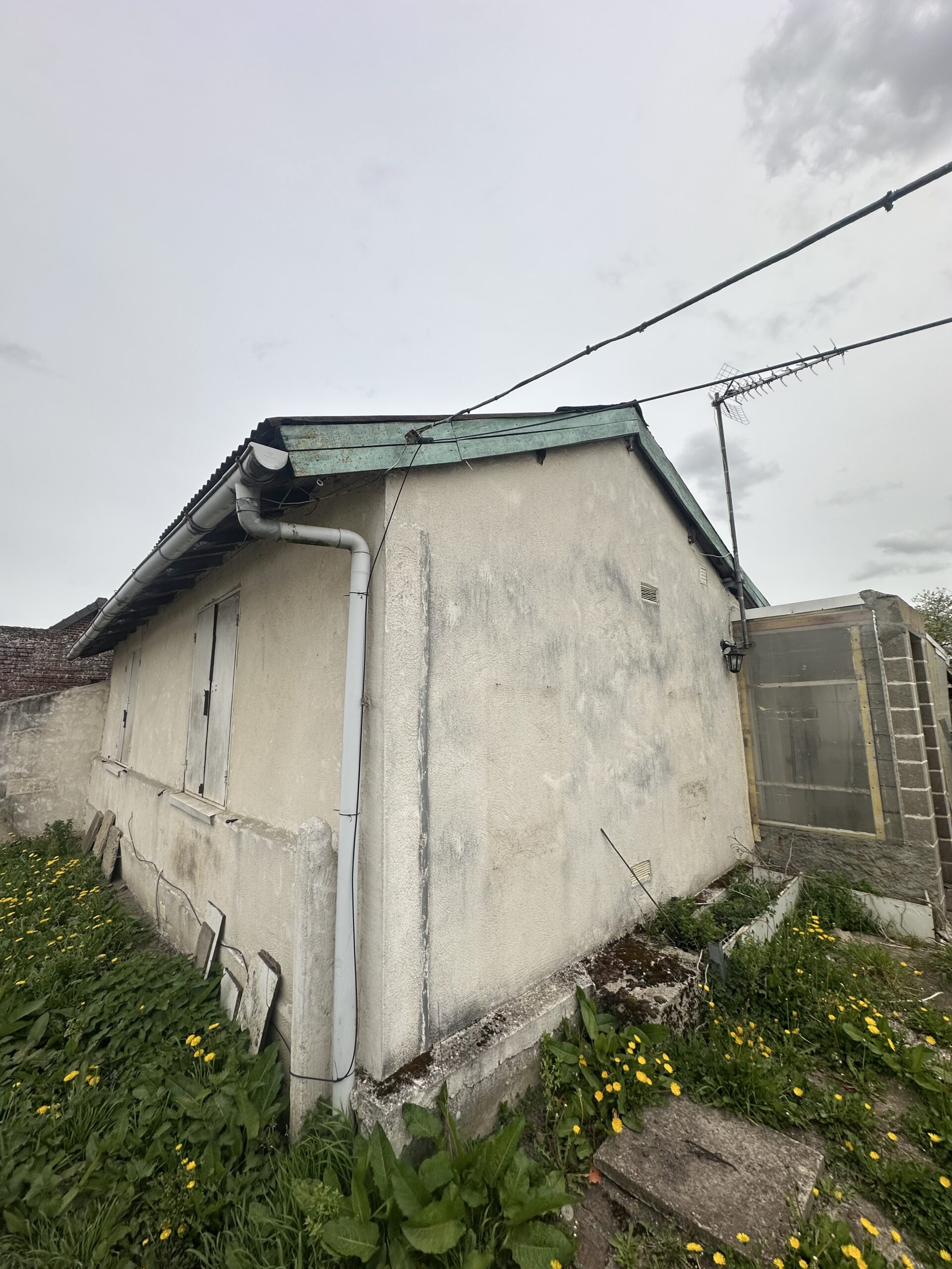 Maison - 2 chambres - 60 m2