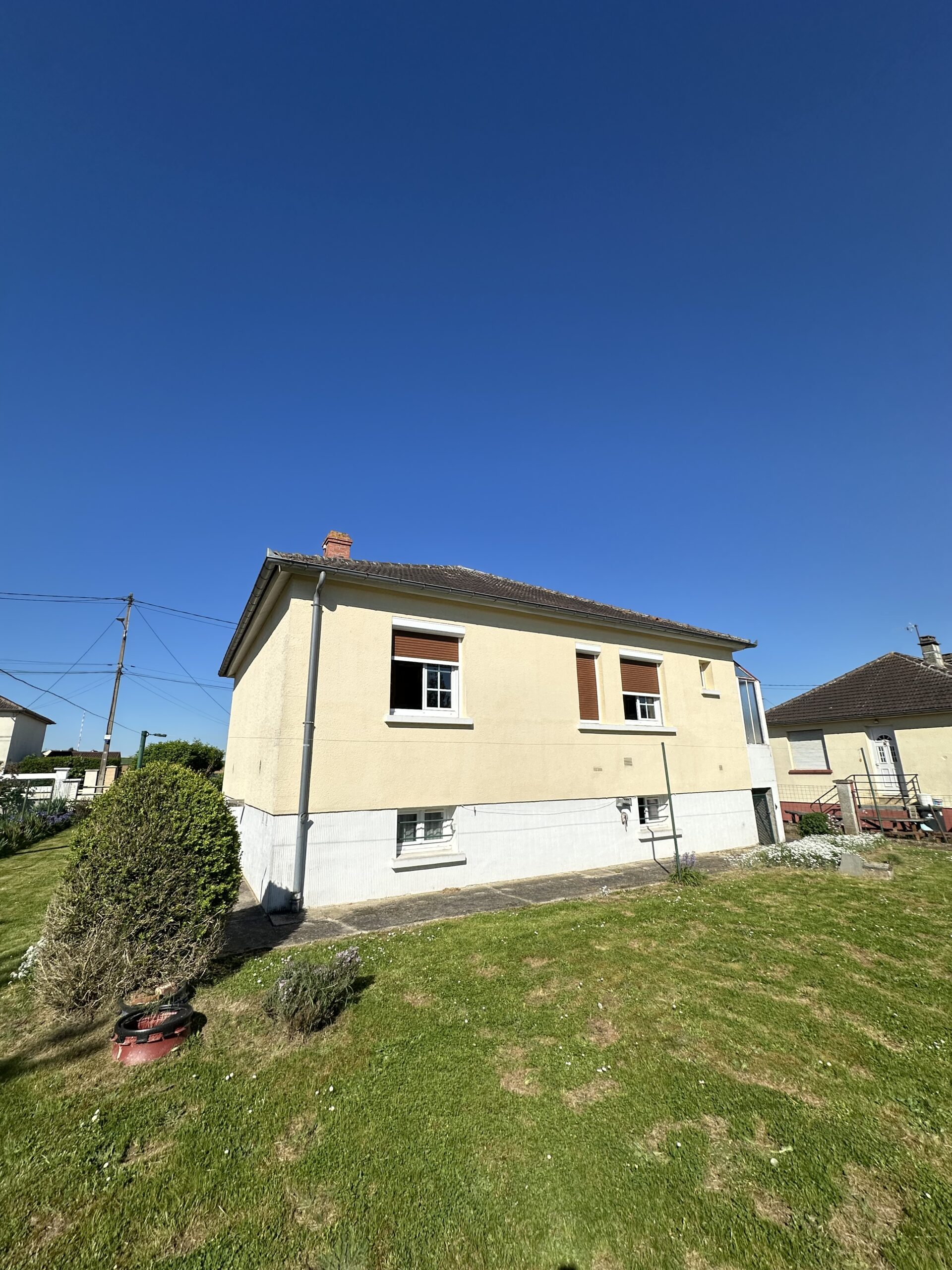 Maison - 2 chambres - 65 m2