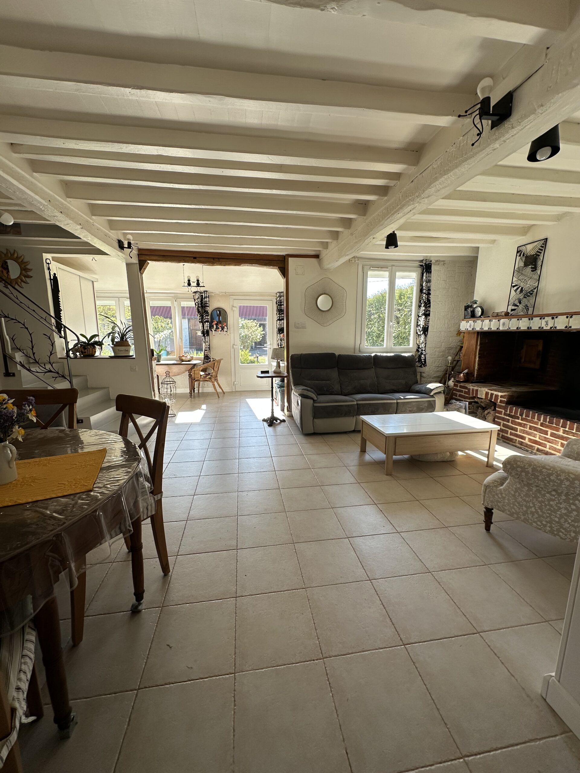 Maison - 3 chambres - 136 m2