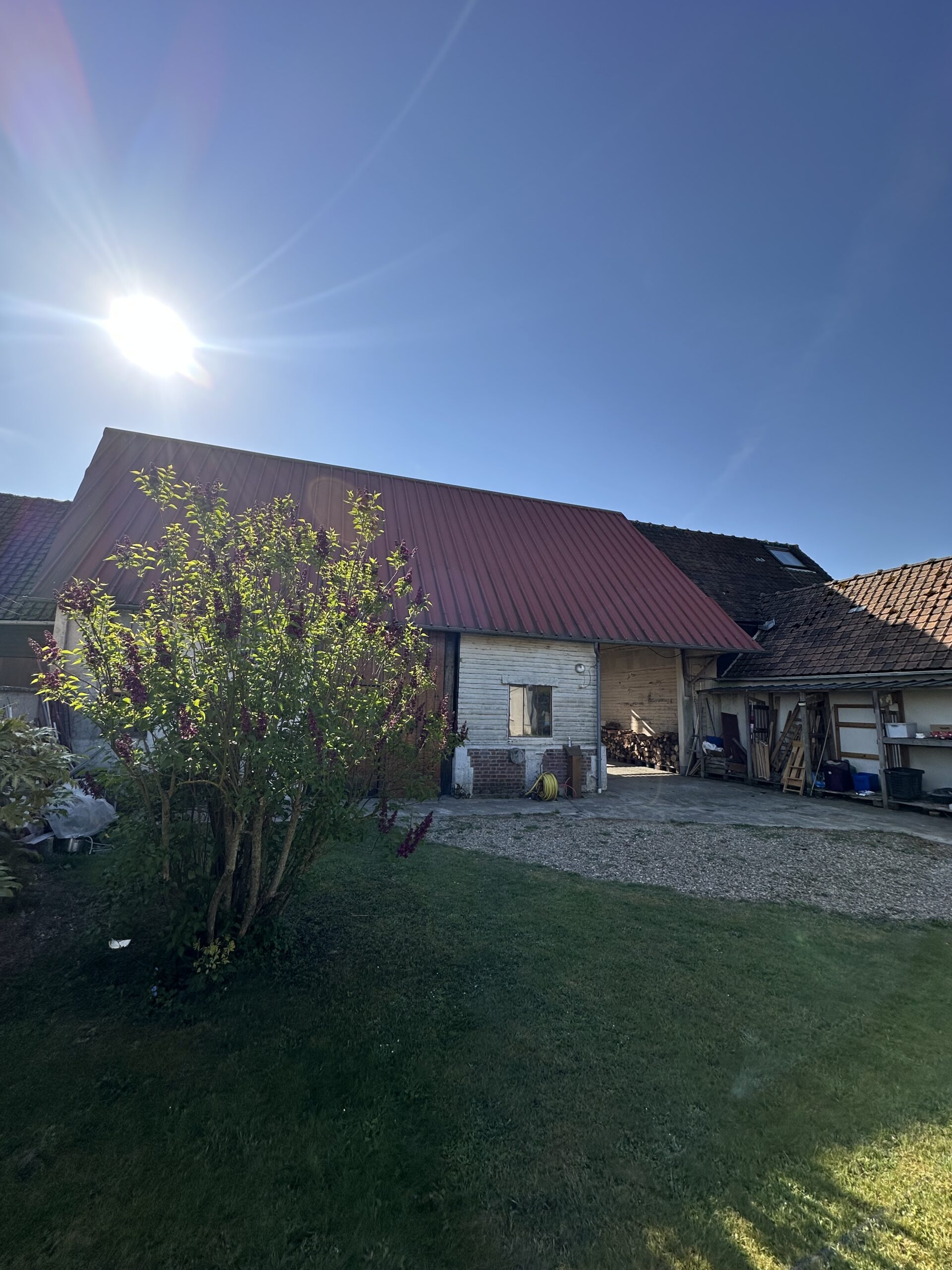 Maison - 3 chambres - 136 m2