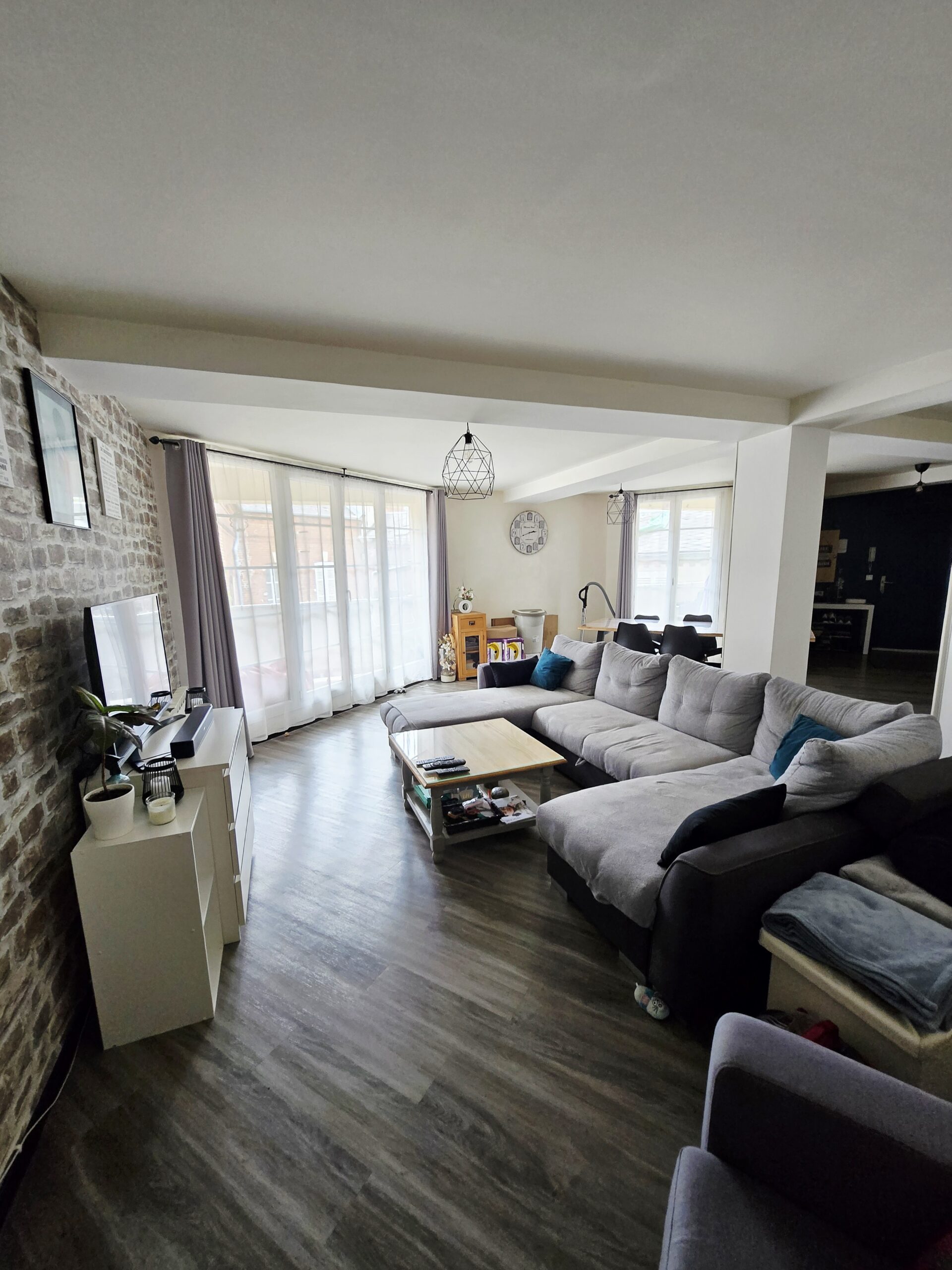 Appartement - 3 chambres - 95 m2