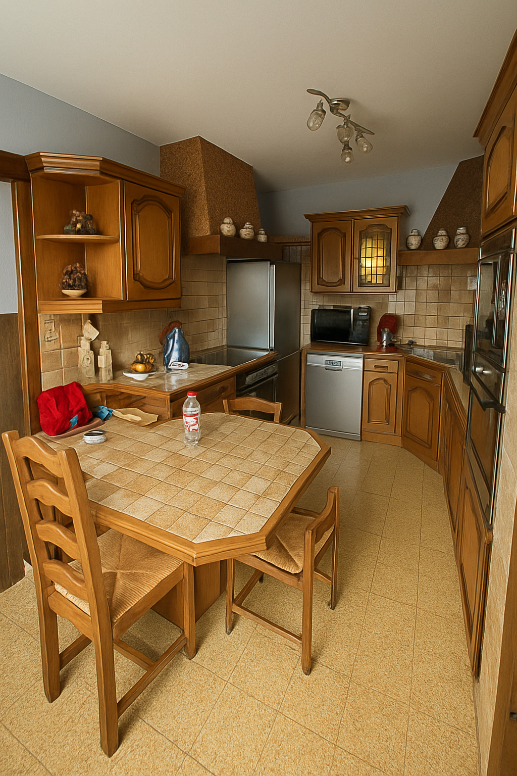 Maison - 2 chambres - 80 m2