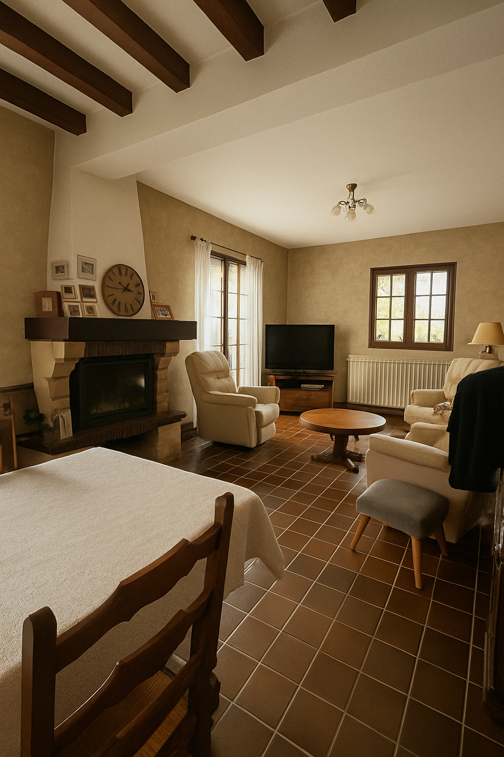 Maison - 2 chambres - 80 m2