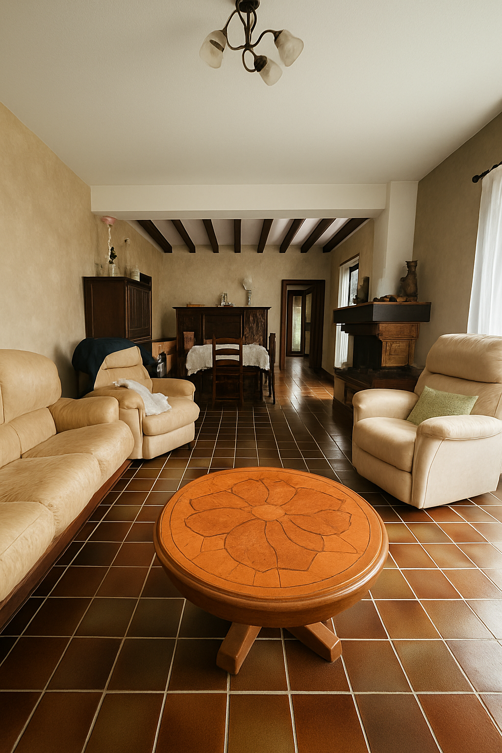 Maison - 2 chambres - 80 m2
