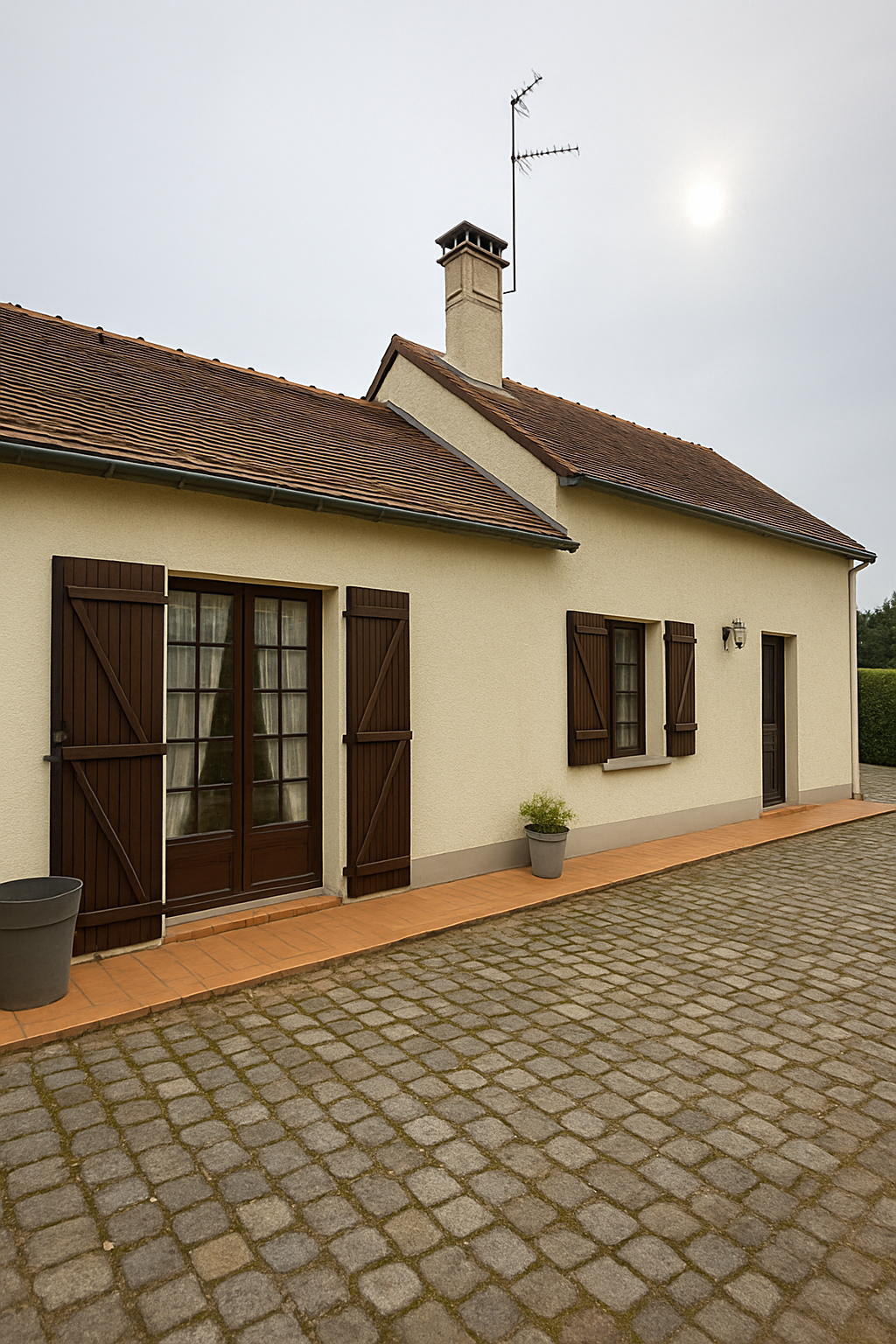 Maison - 2 chambres - 80 m2