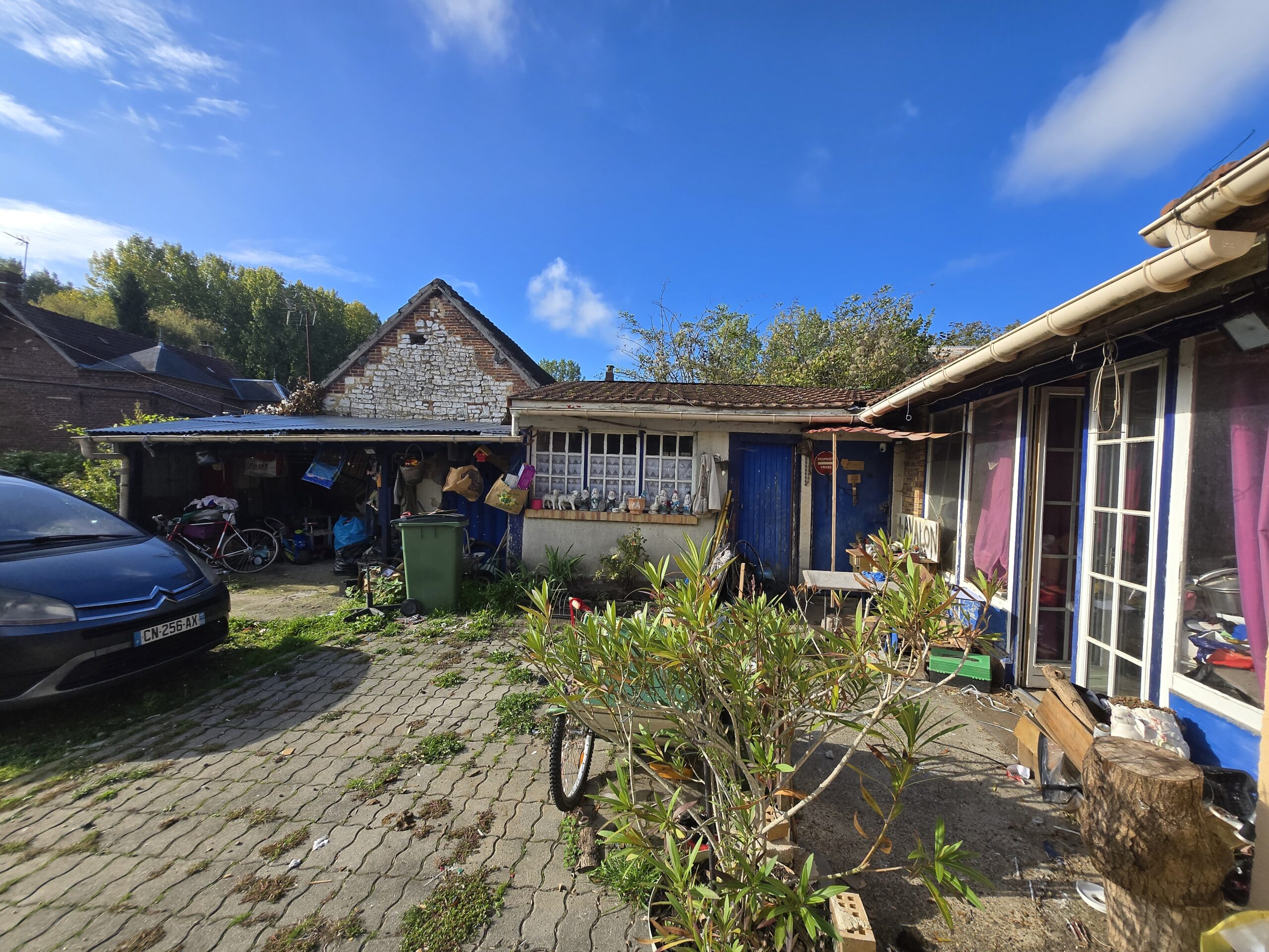 Maison - 2 chambres - 90 m2