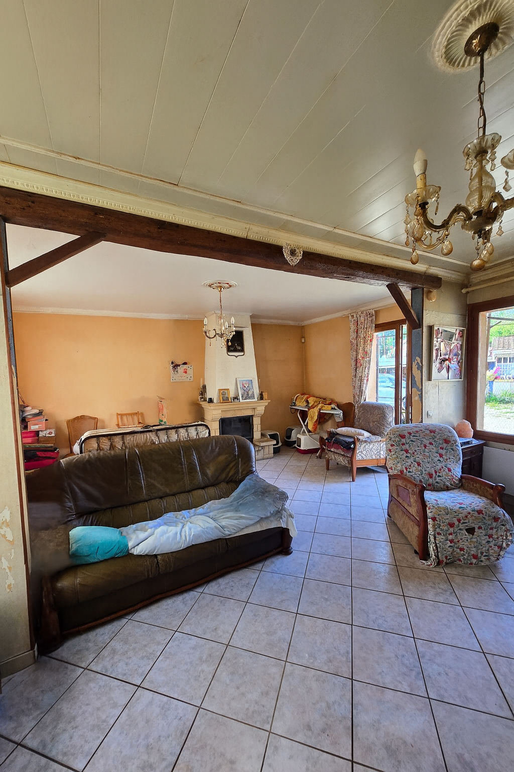 Maison - 2 chambres - 90 m2