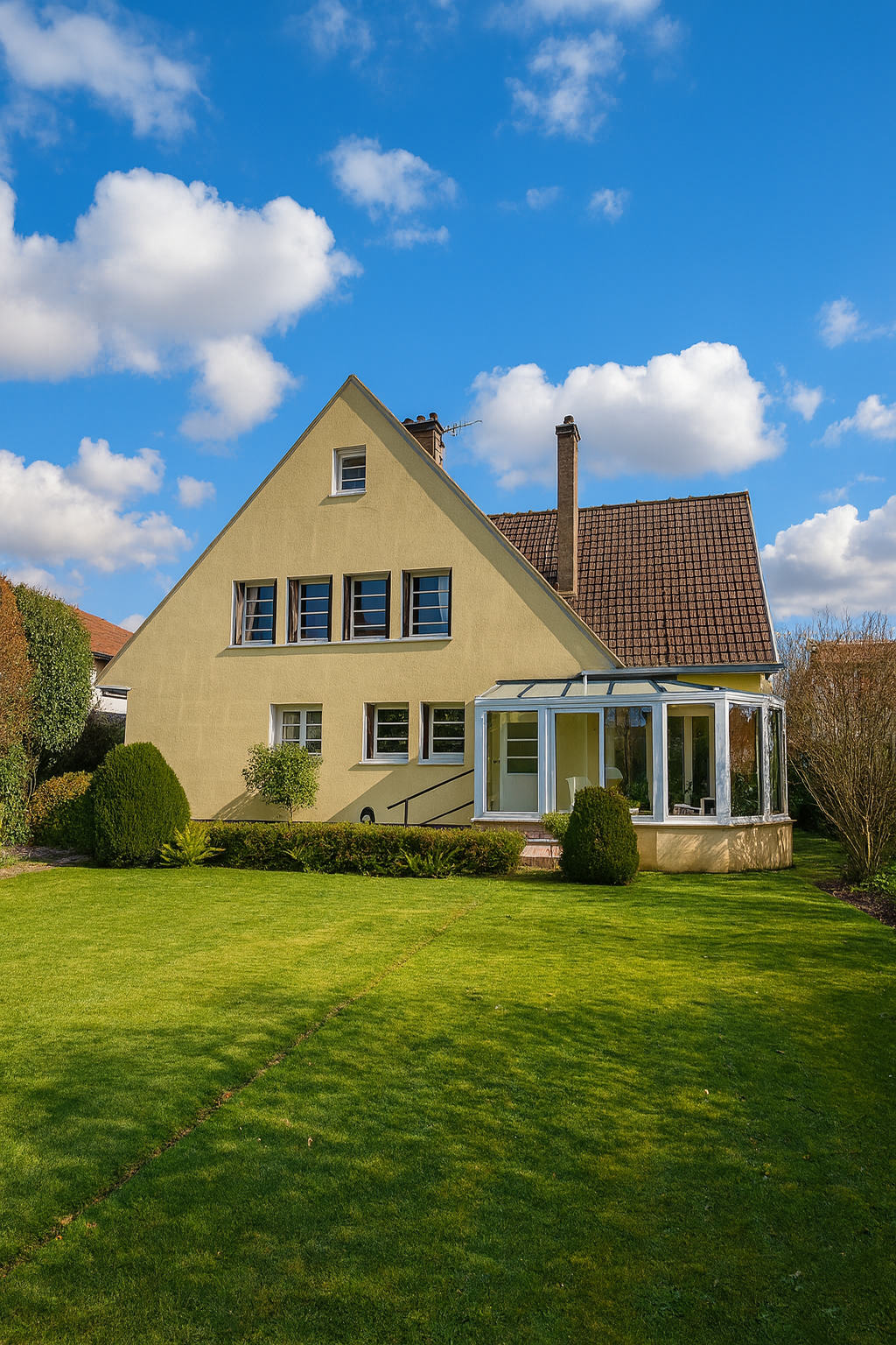 Maison - 4 chambres - 139 m2