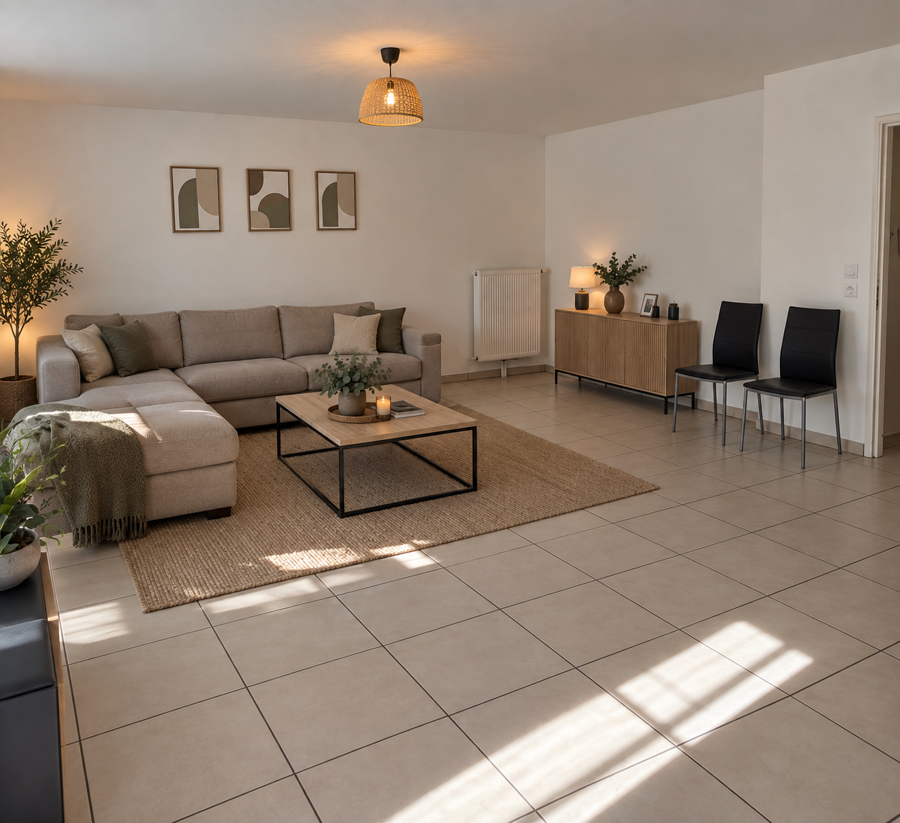 Appartement - 2 chambres - 67 m2