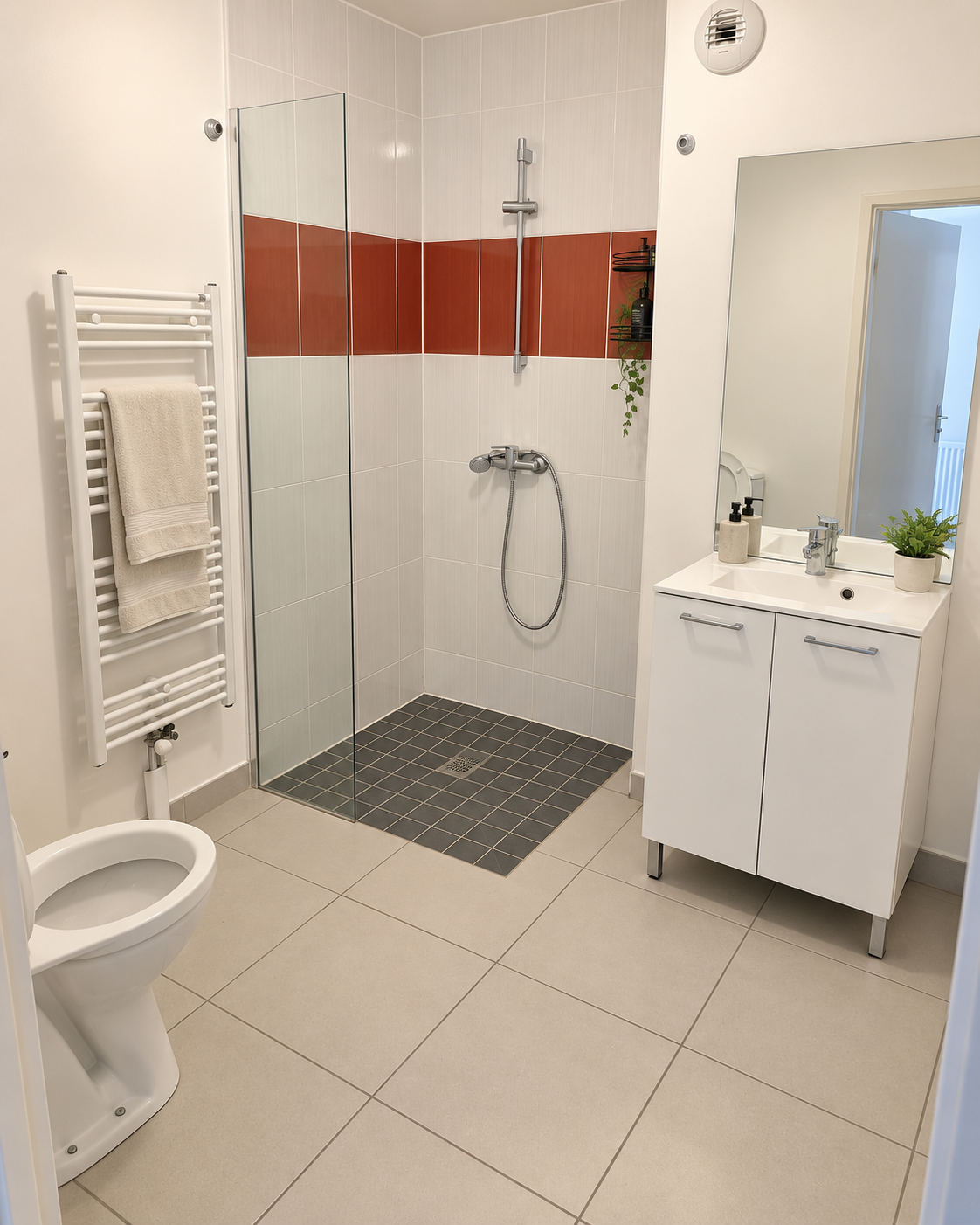 Appartement - 2 chambres - 67 m2