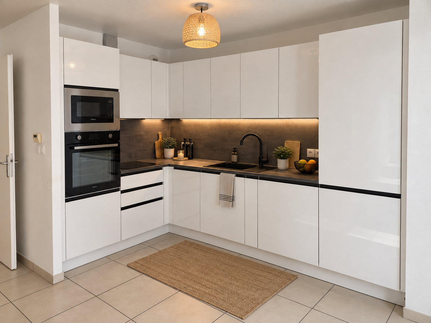 Appartement - 2 chambres - 67 m2