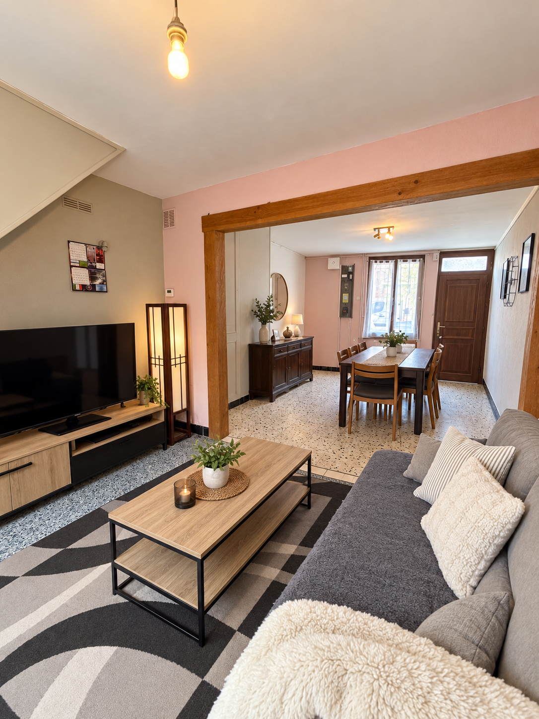 Maison - 2 chambres - 80 m2