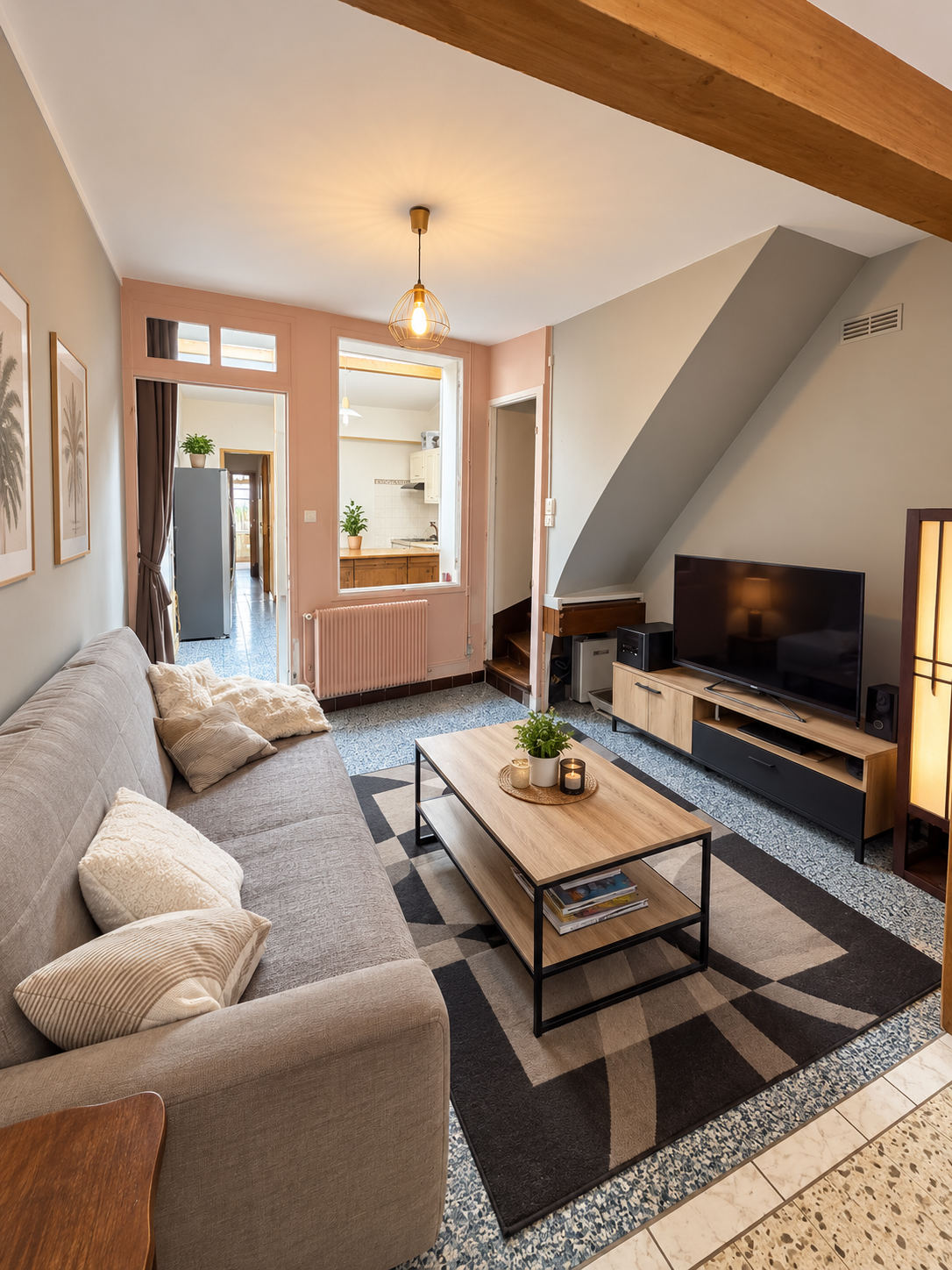Maison - 2 chambres - 80 m2