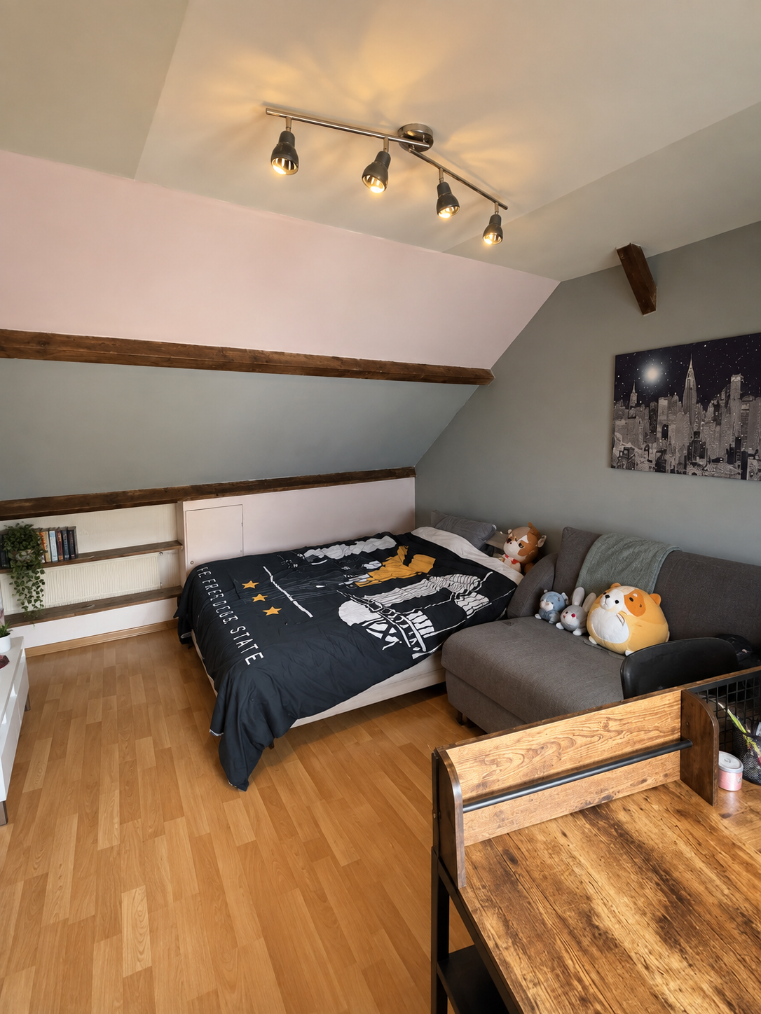 Maison - 2 chambres - 80 m2