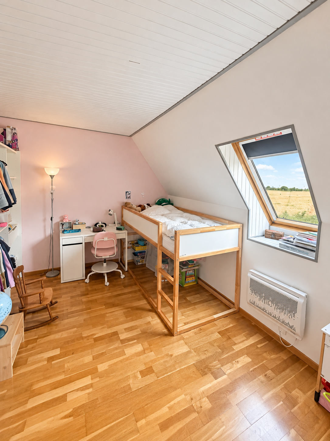 Maison - 2 chambres - 73 m2