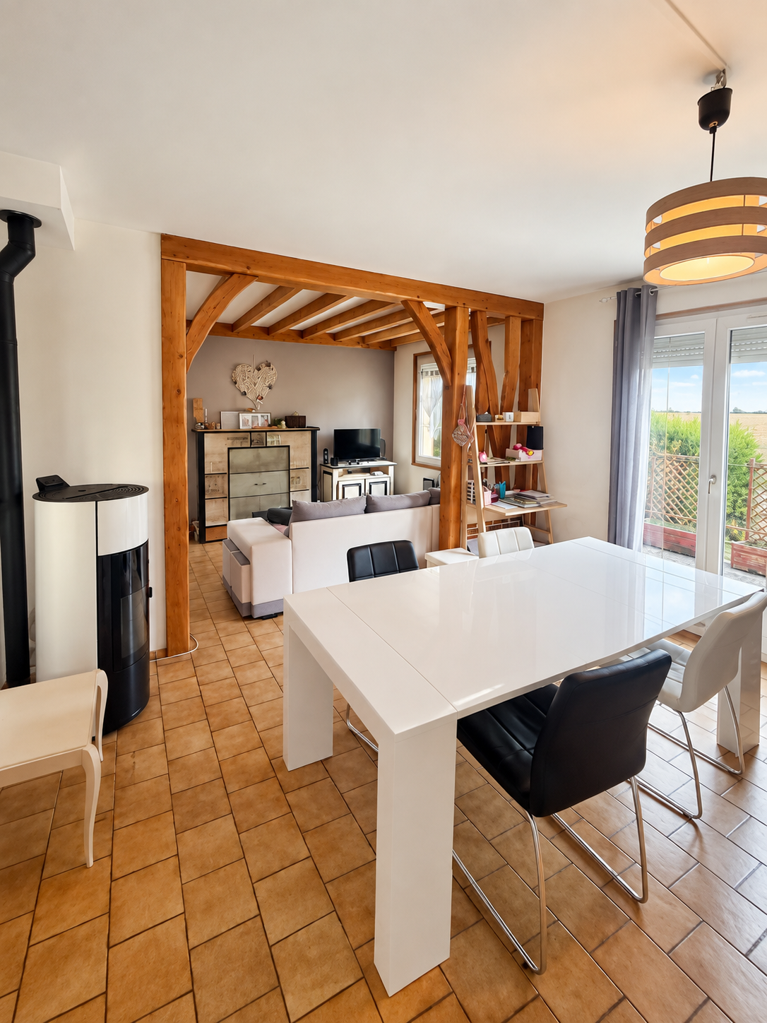 Maison - 2 chambres - 73 m2