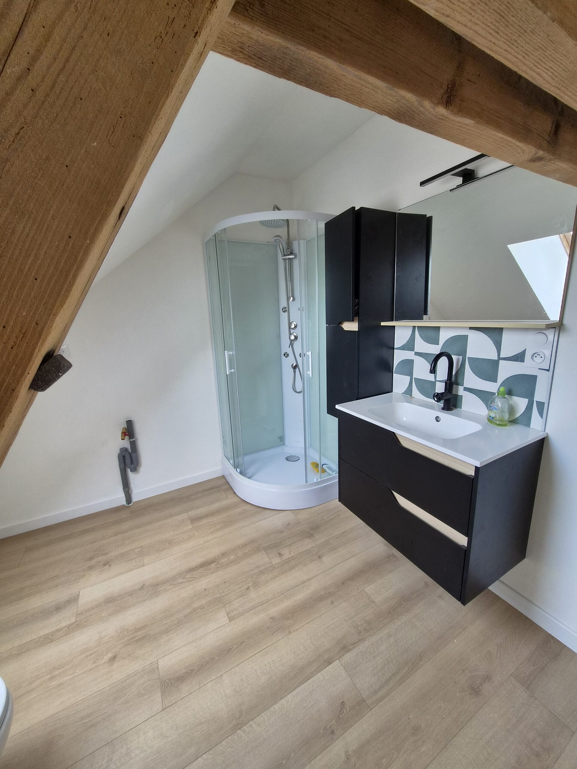 Appartement - 3 chambres - 62 m2