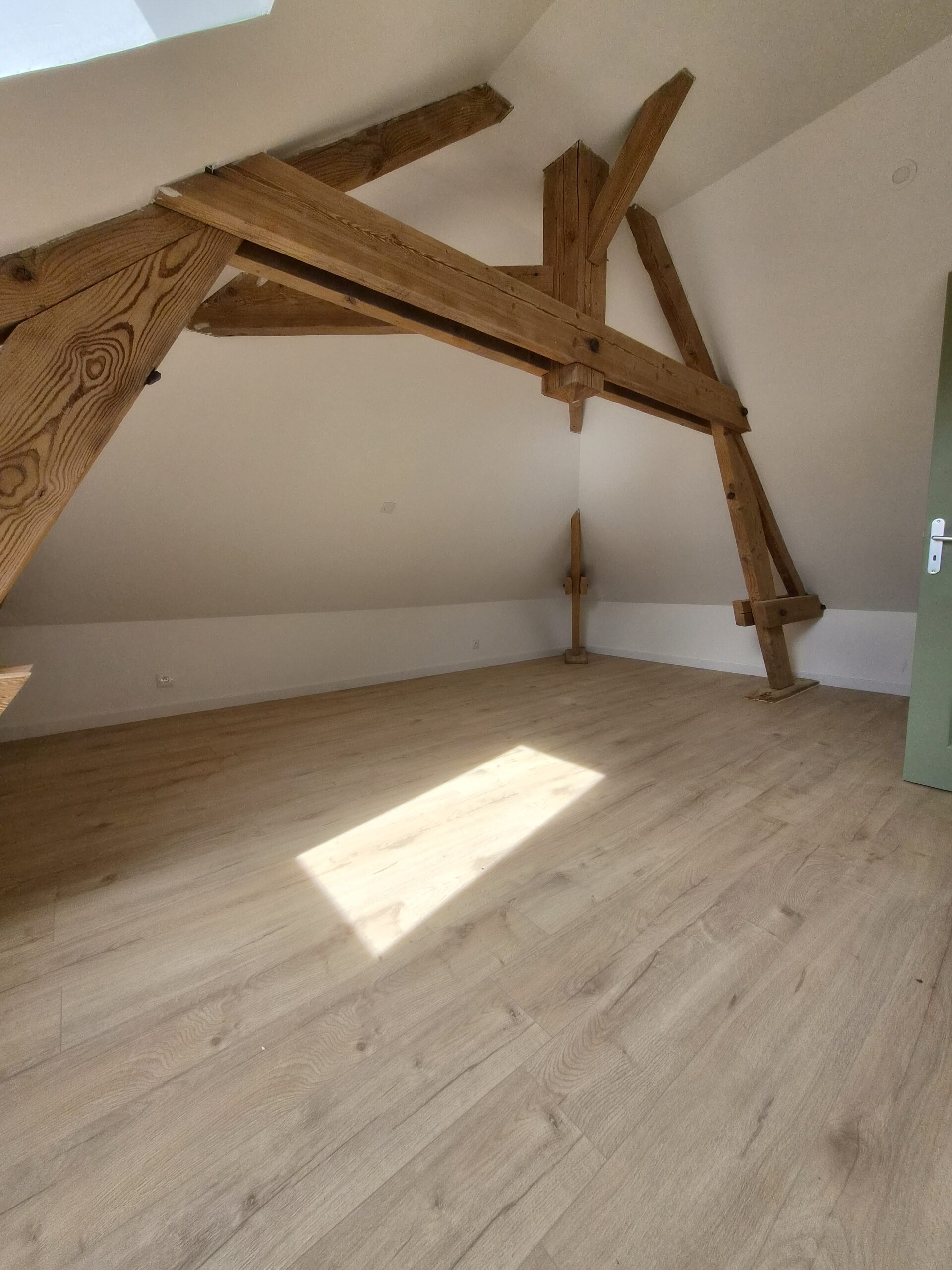 Appartement - 3 chambres - 62 m2